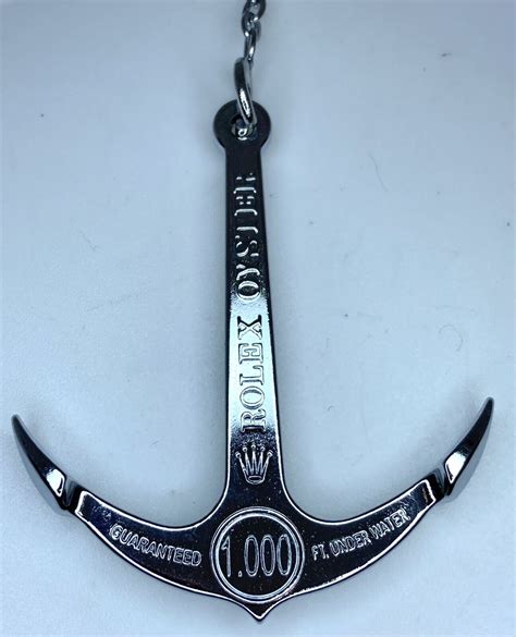 rolex anchor bracelet ebay